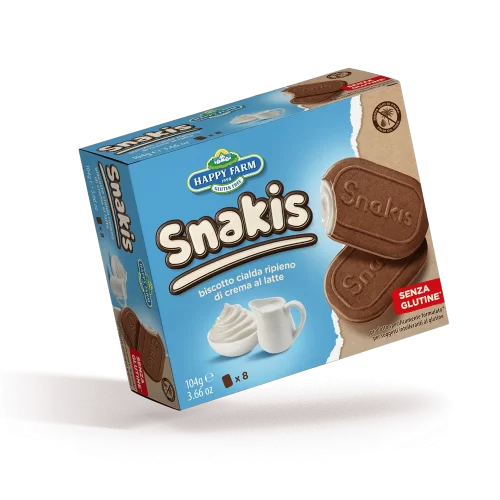 HAPPY FARM - SNAKIS AL LATTE
