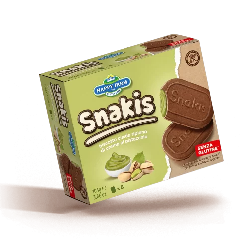 HAPPY FARM - SNAKIS AL PISTACCHIO
