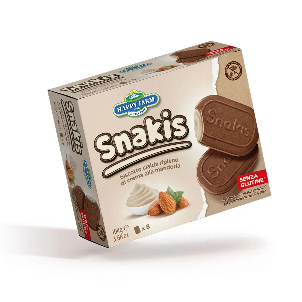 HAPPY FARM - SNAKIS ALLA MANDORLA
