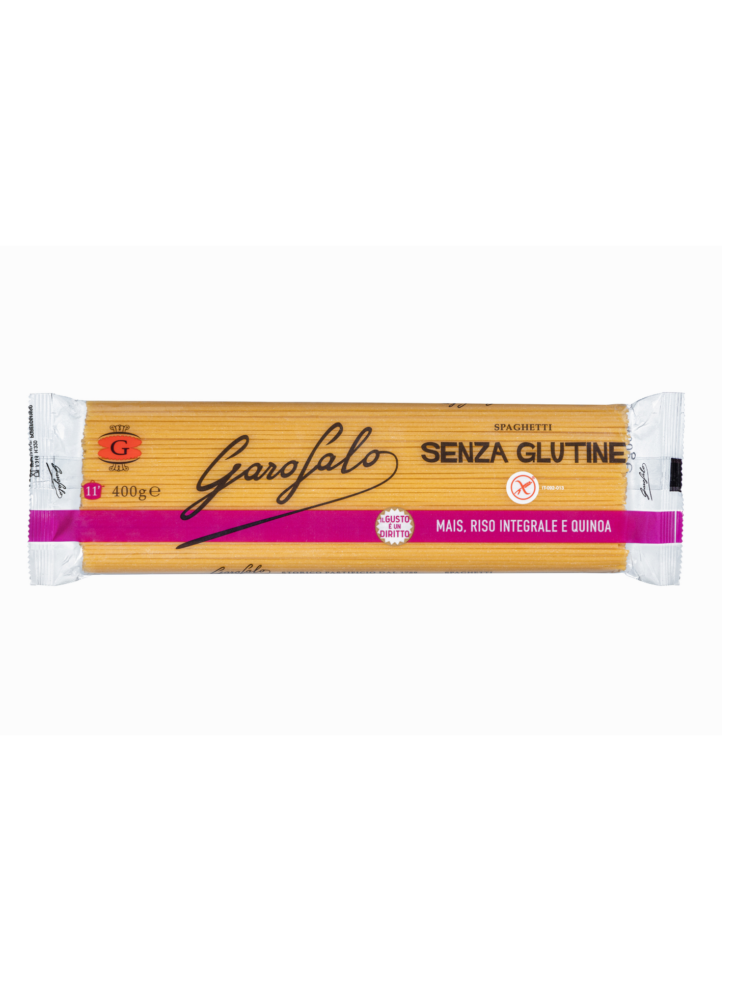 GAROFALO - Spaghetti Senza Glutine - 400g