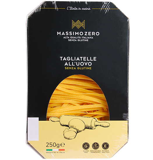 MASSIMO ZERO - TAGLIATELLE ALL'UOVO 250 gr