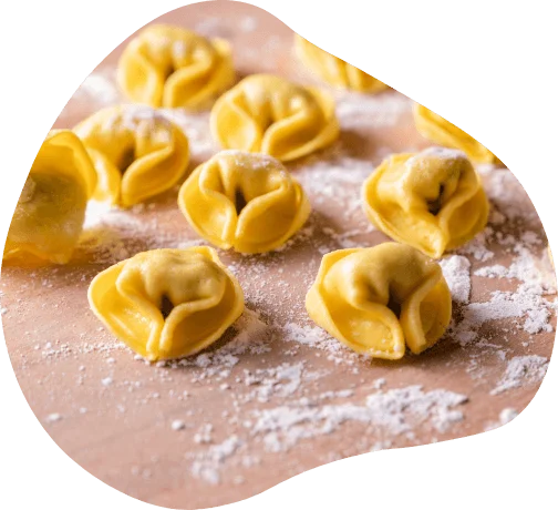 PIACERI MEDITERRANEI - TORTELLONI CON FUNGHI PORCINI 250G