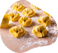 PIACERI MEDITERRANEI - TORTELLONI CON FUNGHI PORCINI 250G