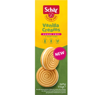 DR SCHAR -  VANILLA CREAMS SUGAR FREE  115g