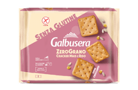 GALBUSERA - CRACKERS ZEROGRANO INTEGRALE 360 gr